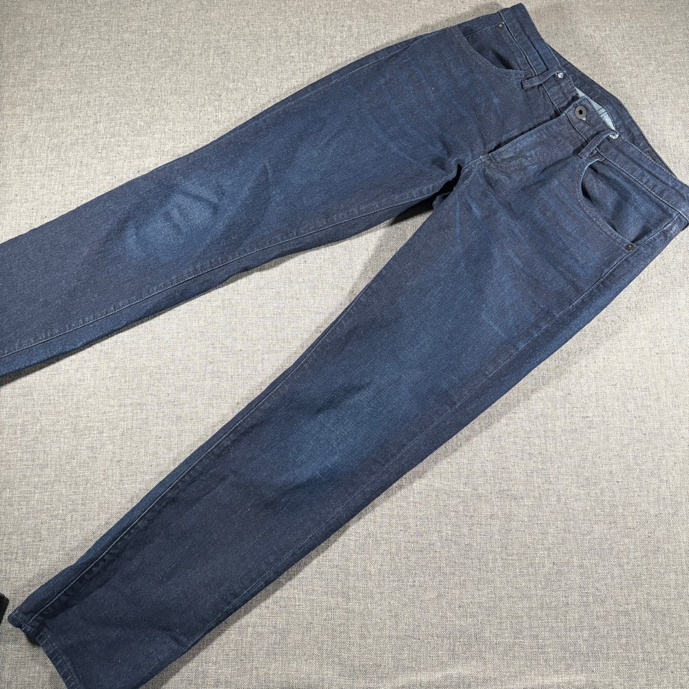 Bonobos Slim Jeans Mens 30x30 Dark Blue Stretch Denim‎ 23081-BLU34